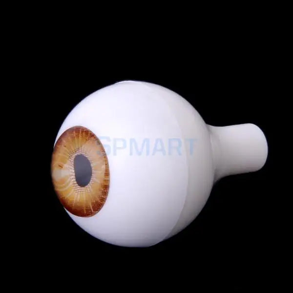 8 PCs Round Acrylic Doll Eyes Eyeballs Halloween Props 22mm