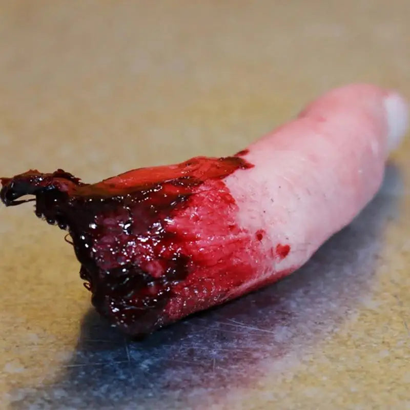Halloween Bloody Fingers Chopped Off Fingers Fake Bloody Finger Props For Enhancing The Halloween Atmosphere