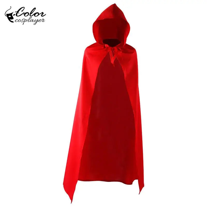 Color Cosplayer Medieval Knights Templar Tunic Cosplay Costumes Renaissance Surcoat Warrior Outfit Renaissance Black Cloak Top