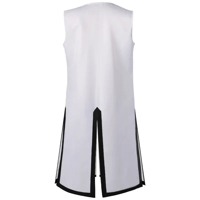 Color Cosplayer Medieval Knights Templar Tunic Cosplay Costumes Renaissance Surcoat Warrior Outfit Renaissance Black Cloak Top