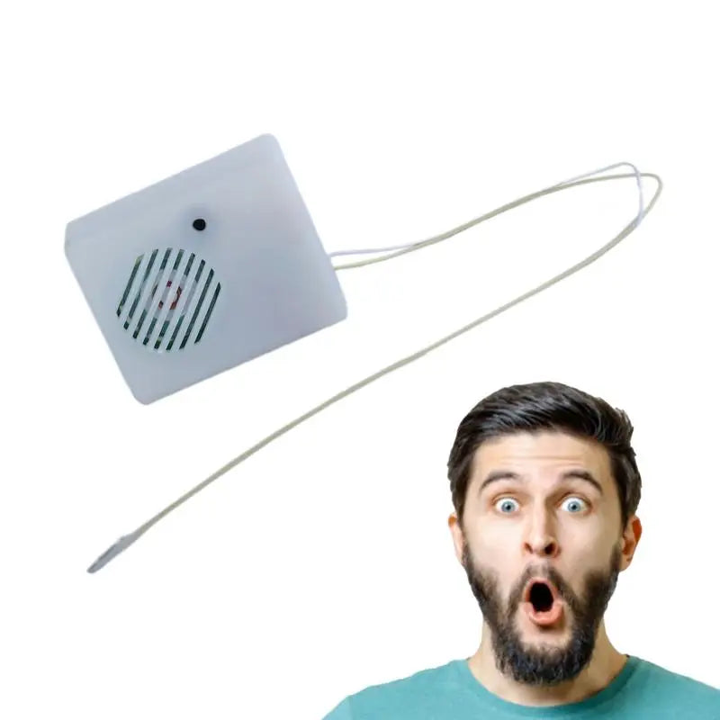 Sound Sensor Halloween Scream Speaker Horror Screaming Tricky Voice-activated Props Scary Sound Sensor For Party Decoration