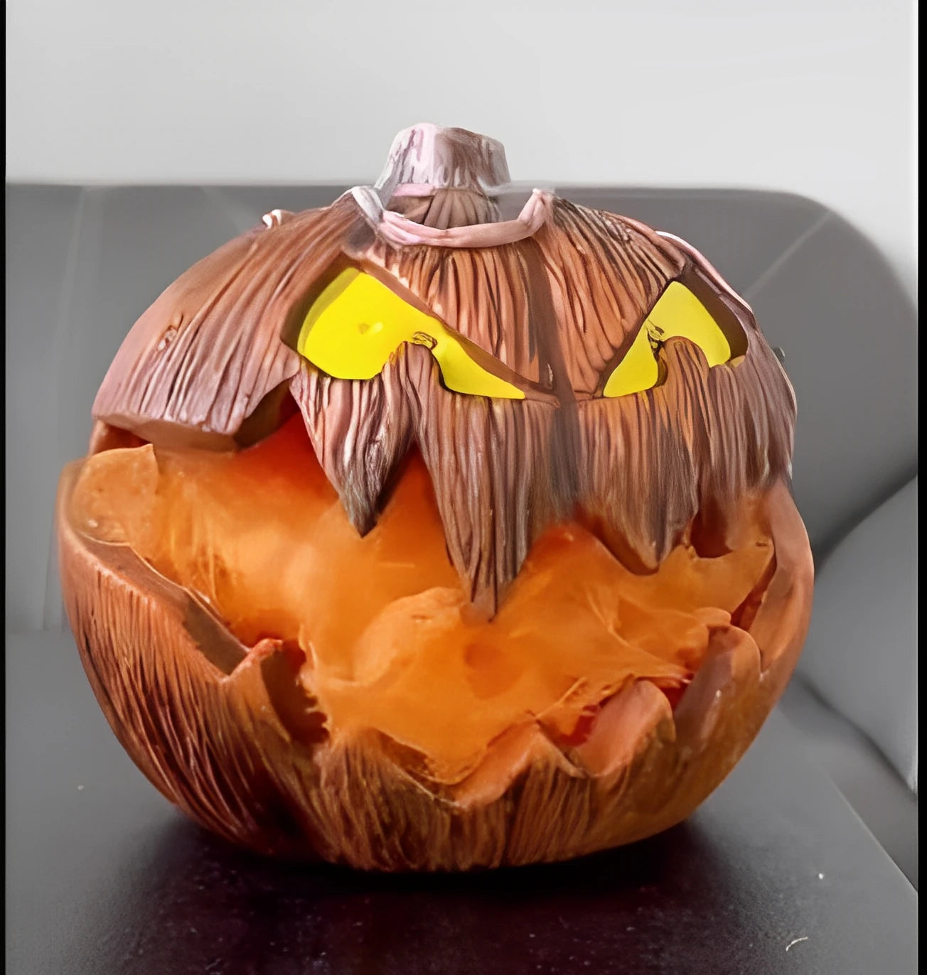 Halloween House Props Party Supplies Scary Pumpkin Lighting Decoration Horror Party Garden Yard Decor Outdoor Haunted Ornament
