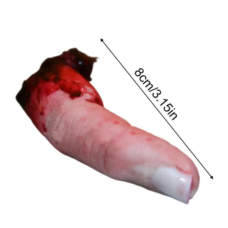 Halloween Bloody Fingers Chopped Off Fingers Fake Bloody Finger Props For Enhancing The Halloween Atmosphere