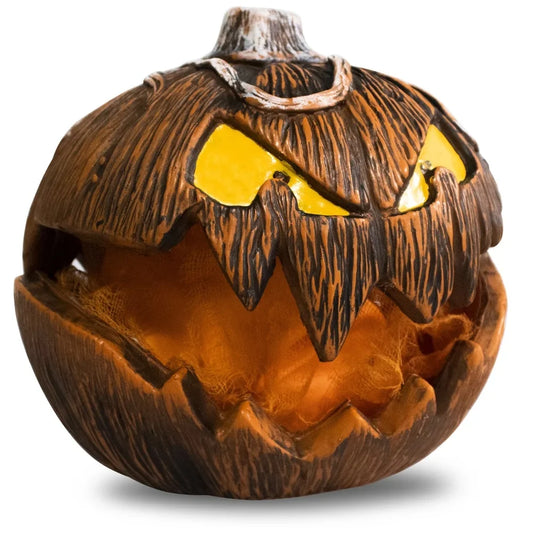Halloween House Props Party Supplies Scary Pumpkin Lighting Decoration Horror Party Garden Yard Decor Outdoor Haunted Ornament
