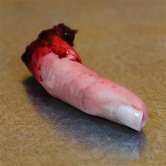 Halloween Bloody Fingers Chopped Off Fingers Fake Bloody Finger Props For Enhancing The Halloween Atmosphere
