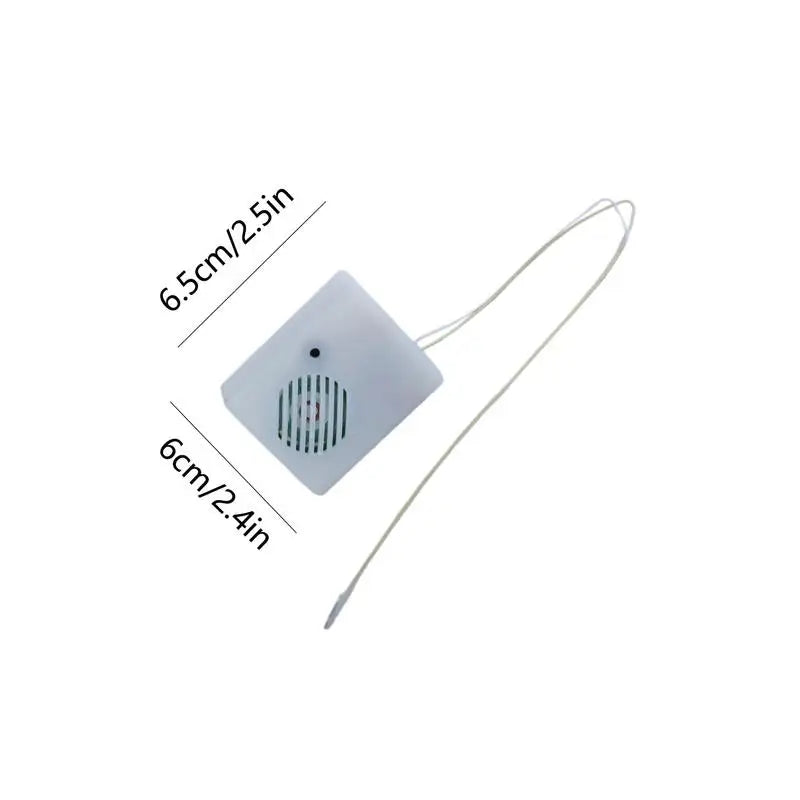 Sound Sensor Halloween Scream Speaker Horror Screaming Tricky Voice-activated Props Scary Sound Sensor For Party Decoration