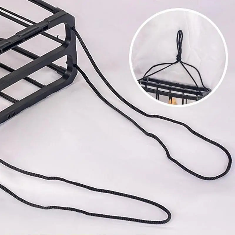 New Halloween Hanging Ghost In Cage Prop Statue Voice Control Cage Design Luminous Skull Figurine Scary Talking Prisoner Decor