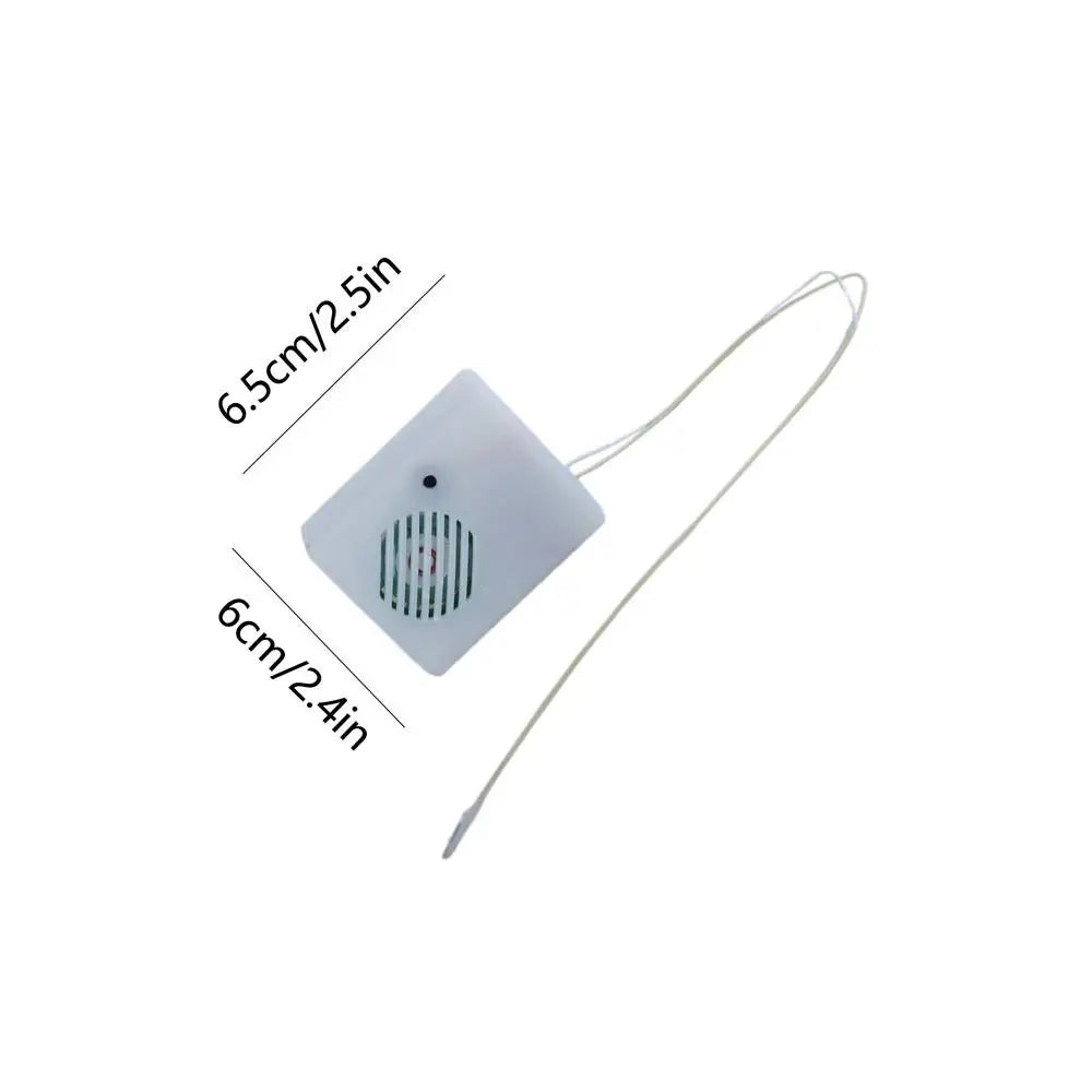 Sound Sensor Halloween Scream Speaker Horror Screaming Tricky Voice-activated Props Scary Sound Sensor For Party Decoration