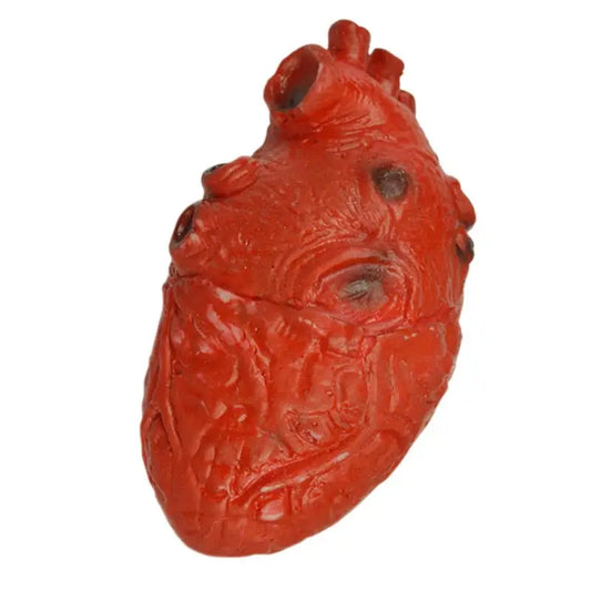 Bloody Heart Beating Heart Spooky Halloween Props Fake Heart Haunted House Decorations Props for Haunted House Party Decoration